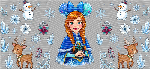 16oz Disney-D 3058